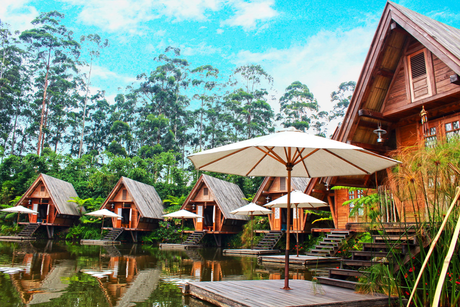 You are currently viewing Wisata Dusun Bambu yang Selalu Ramai Pengunjung