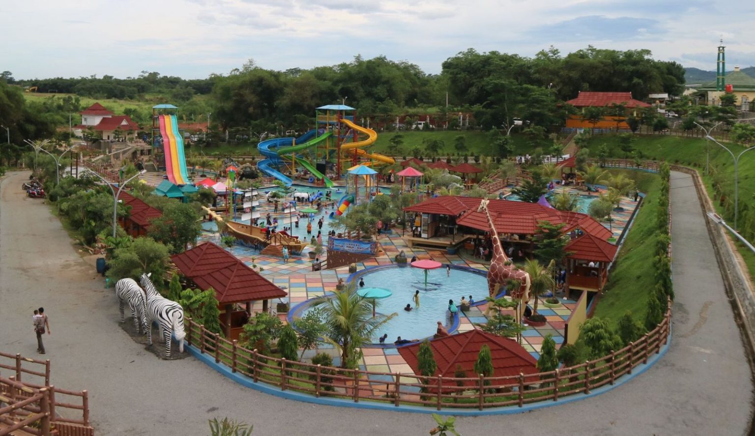 Green Valley Purwakarta  Tempat Wisata yang Ramah Anak 