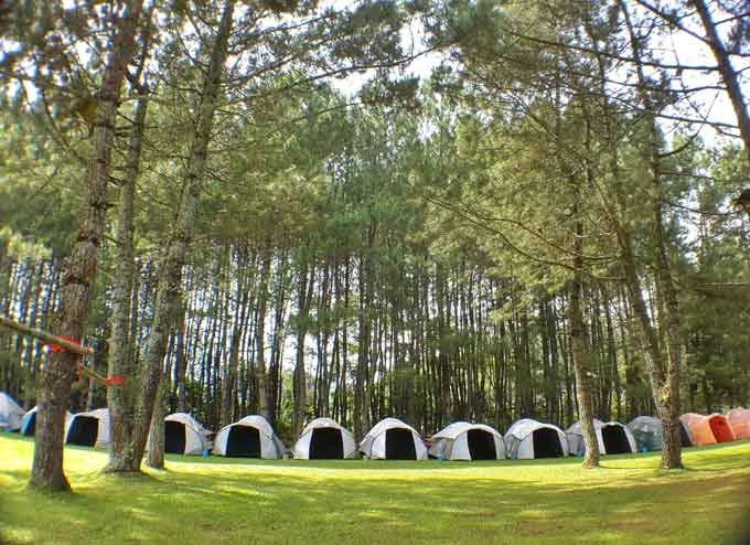 wsata camping di bandung