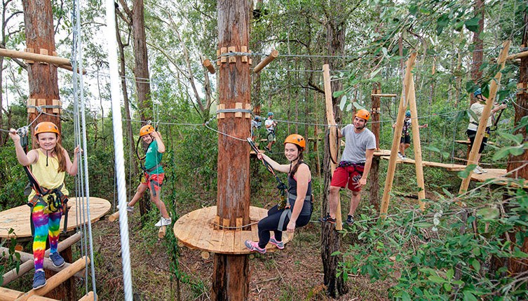 Read more about the article Treetop Bandung, Tempat Wisata Seru yang Memacu Adrenalin