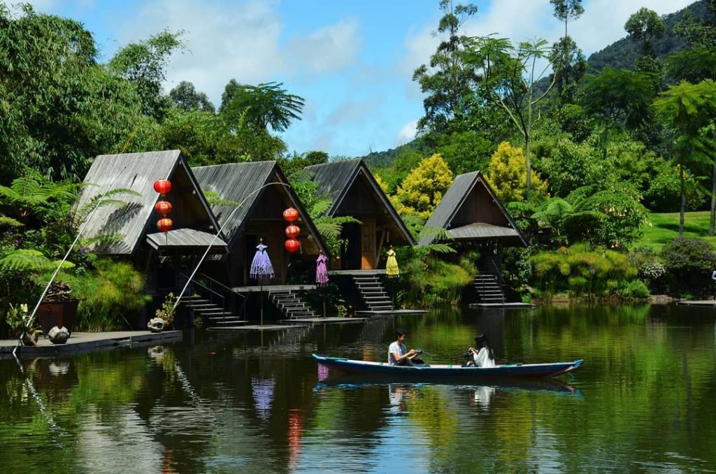 objek wisata dusun bambu