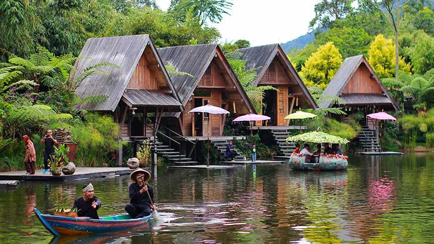 You are currently viewing Tempat Wisata Dusun Bambu Bandung
